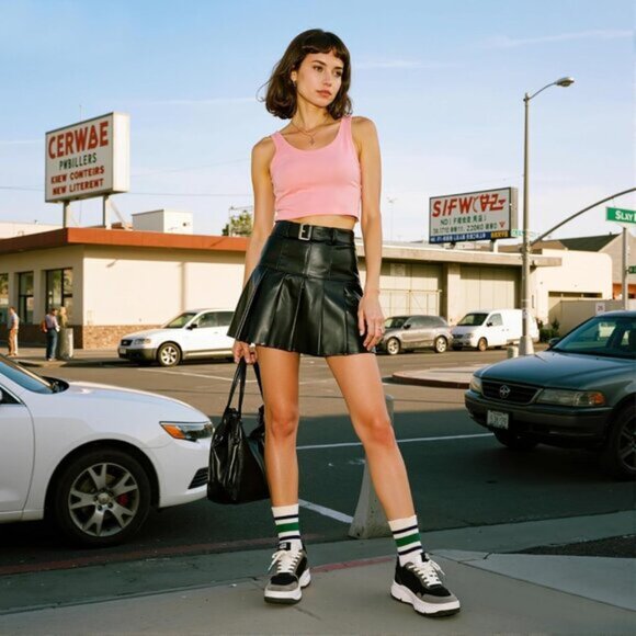 🆕 Women Black Winter Fall Scarf Cozy Scarves Fashion Soft Warm Skirt Best Gift - Picture 7 of 8